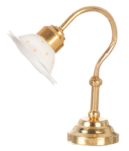 Table Lamp, Gold, non-working